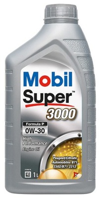 MOBIL СУПЕР 3000 FORMULA P 0W30 - 1L