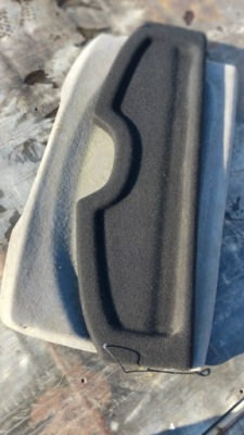 Renault twingo ii полка багажника bdb org kpl фото №1