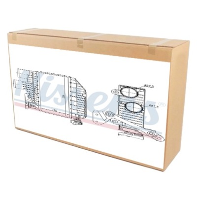 Интеркулер nissens do toyota avensis verso 2.0 фото №1