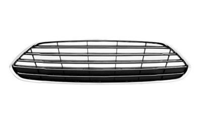 Ford fiesta mk7 7 решётка радиатора решётка радиатора решётка хром lift фото №1