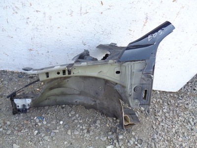 Vw eos чверть ліва перед 05-15r фото №1