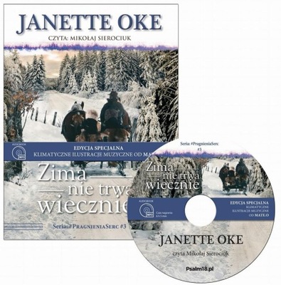 ZIMA NIE TRWA WIECZNIE AUDIOBOOK, JANETTE OKE