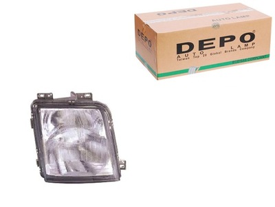 DEPO REFLEKTORIUS VW LT 28-35 H1 H1 96-06 PR 