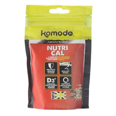 Komodo Nutri-Cal 75g - witaminy i wapno dla żółwi i jaszczurek