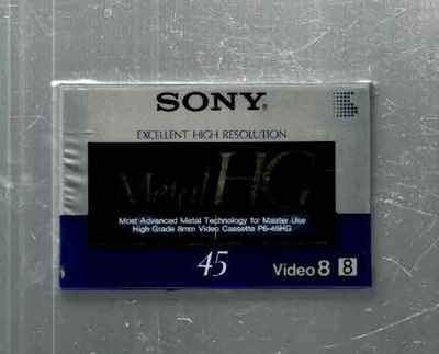 Kaseta MetalHG 45 Sony Video 8