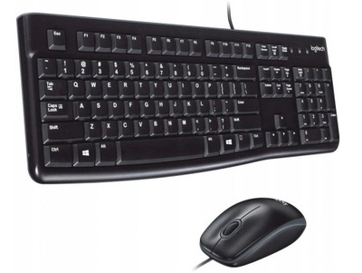 Zestaw klawiatura+mysz Logitech Desktop MK120 USB