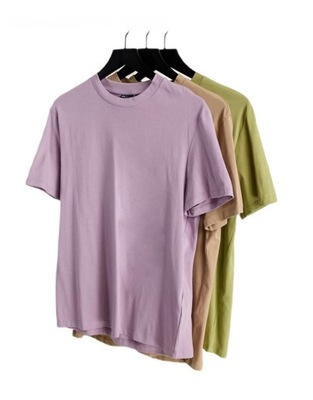 D32567 T-SHIRT BASIC 3-PACK Y06__M