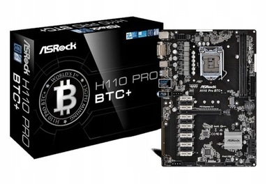 Płyta główna ASRock H110 PRO BTC+ ATX