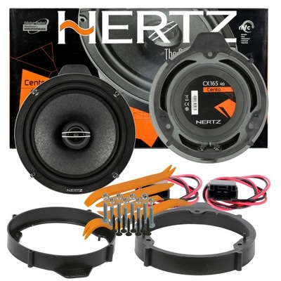 HERTZ ECX CX 165 ALTAVOCES MERCEDES A W176 PARTE DELANTERA  