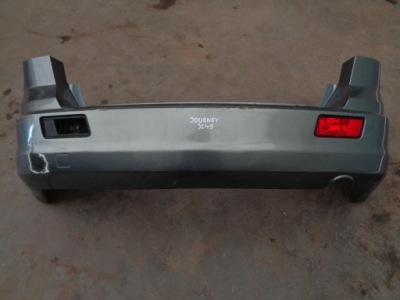 Бампер dodge journey 08-10r. задній silver steel фото №1