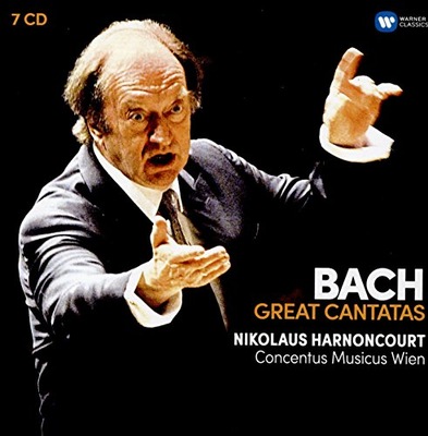 CD Johann Sebastian Bach Great Cantatas
