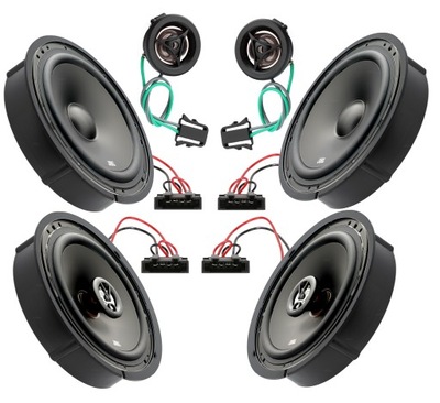 JBL STAGE ALTAVOCES VW GOLF 4 PASSAT B5 PARTE DELANTERA PARTE TRASERA  