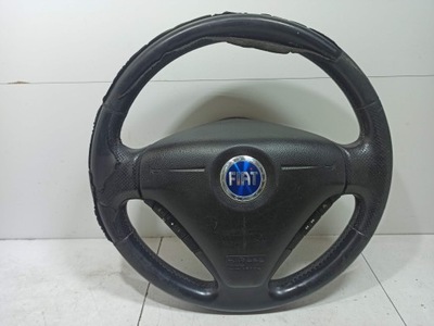 STEERING WHEEL AIR BAGS MULTI LEATHER FIAT CROMA 2 II  