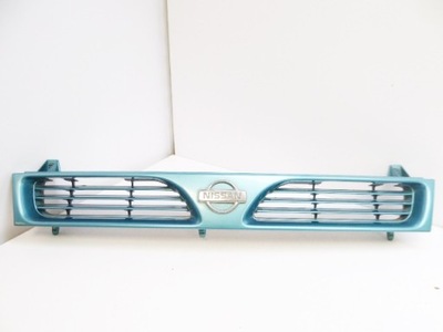 Nissan sunny iii n14 решётка радиатора решётка радиатора hb 3d фото №1