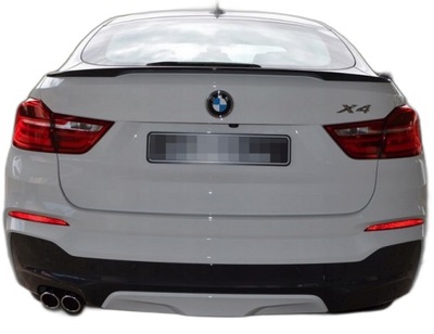 BMW X4 F26 SPOILER AL TAPA DE MALETERO M PERFORMANCE  