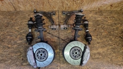 Mercedes w 118 cla 35 amg підвіска поворотний кулак важіль амортизатор привідний вал фото №1