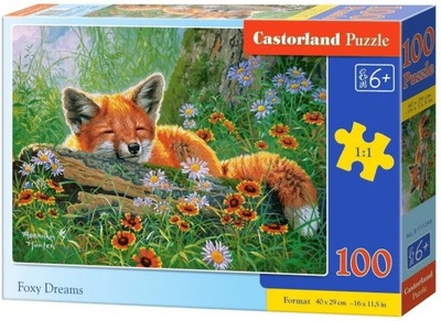 Puzzle 100. Foxy Dreams CASTORLAND