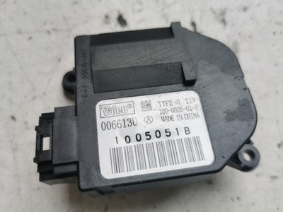 OPEL VECTRA C MOTOR CALENTADOR 006613U  