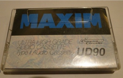 Kaseta magnetofonowa BASF Ferro Maxima I 90