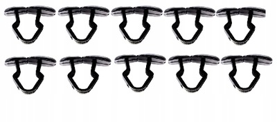 Skoda roomster 2006-2010 кліпси шумоізоляція капот фото №1