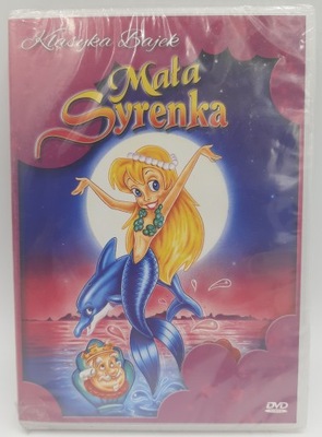 Film Mała Syrenka DVD