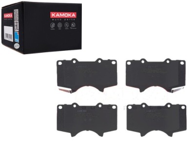 Kamoka jq101111 набор тормозных колодок тормозных, тормоза дисковые фото №1