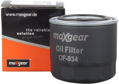 MAXGEAR FILTRE HUILES HYUNDAI ACCENT ELANTRA - milautoparts-fr.ukrlive.com