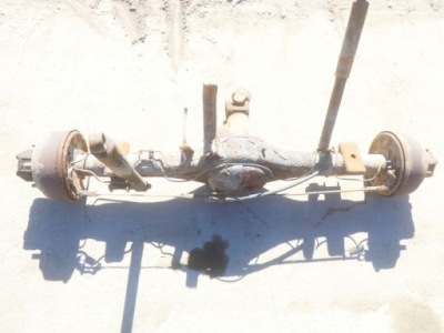 Міст диференціал задня задній kia k2700 фото №1