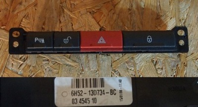 Панель аварийных land rover freelander ii фото №1