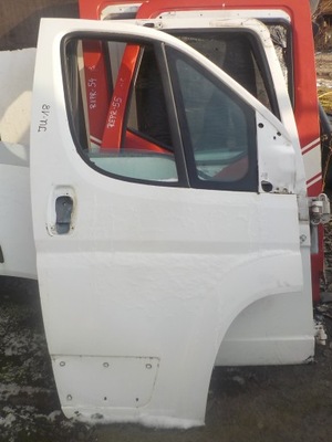 Двері правий перед jumper boxer ducato 2.2 do фарбування фото №1