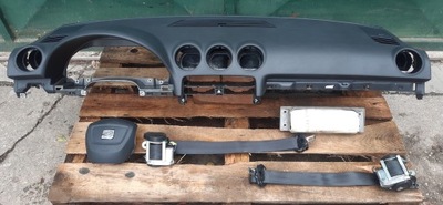 Seat exeo панель приладів консоль ремені подушка безпеки подушки безпеки фото №1