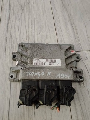 Бортовой компьютер двигателя renault twingo ii 237104091r фото №1
