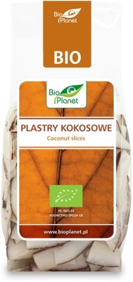 Plastry kokosowe BIO 100 g Bio Planet