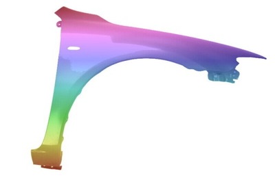 MAZDA 6 GG/GY 2002-2007 КРИЛО ПРАВА ОЦИНКОВАНІ DOWOLN