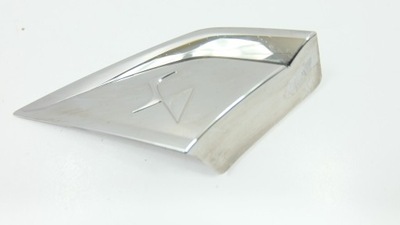 Citroen ds7 заглушка эмблема хром правый задняя фото №1