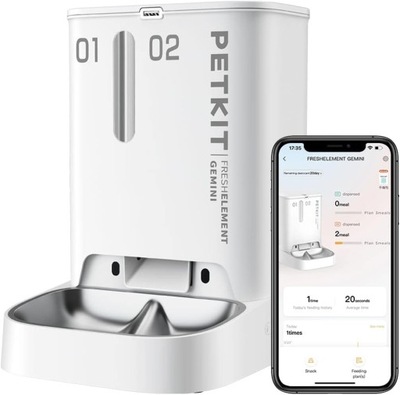 Automatyczny podajnik do karmy Petkit 5 l