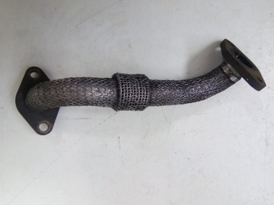 Труба трубка egr 038131521 audi vw seat skoda фото №1