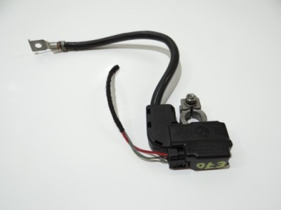 Bmw x5 e70 2008 3,0 si клема мінусова шланг акумулятор фото №1