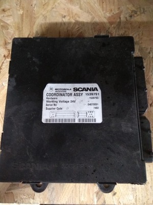 Блок управления координатор scania r 1539791 фото №1