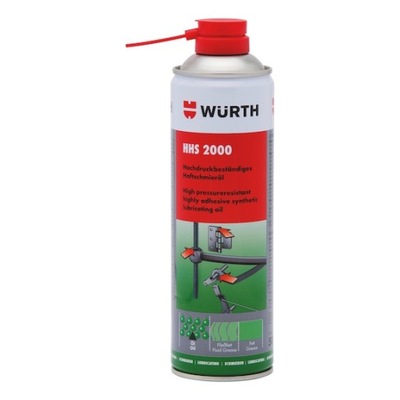 WURTH SMAR PENETRUJĄCY HHS 2000 500 ML