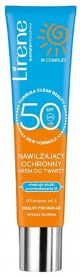 LIRENE Sun - Nawilżający Krem Ochronny SPF 50