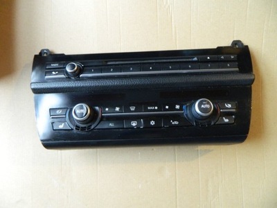 Bmw 5 f10 f11 панель кондиционера 9229602 фото №1