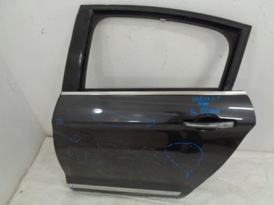 Citroen c5 iii x7 sedan дверь левая задние фото №1