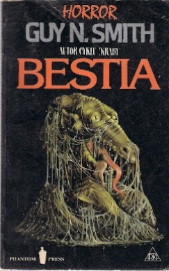 Bestia Guy N. Smith Horror