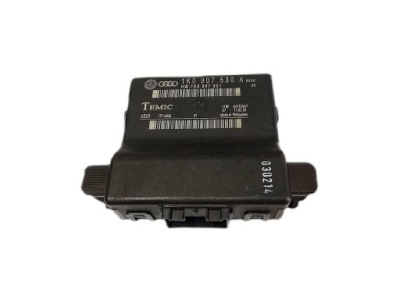 Vw audi модуль шлюз 1k0907530a europa фото №1