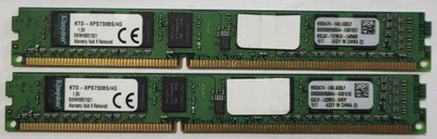 Pamięć RAM Kingston 8GB (2x4GB) DDR3 1600MHz - KTD-XPS730BS/4G