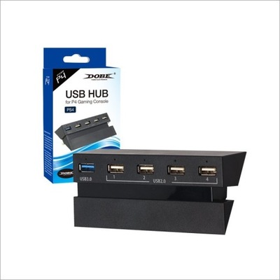 Rozgałęźnik HUB 5x USB 2.0 3.0 Playstation 4 PS4