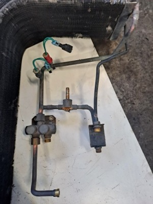 Carrier 30s 12v schłodnica конденсатор фото №1