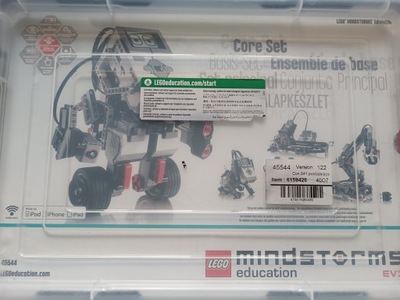Lego Mindstorms EV3 core set 45544