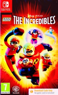 LEGO Incredibles Iniemamocni PL NS